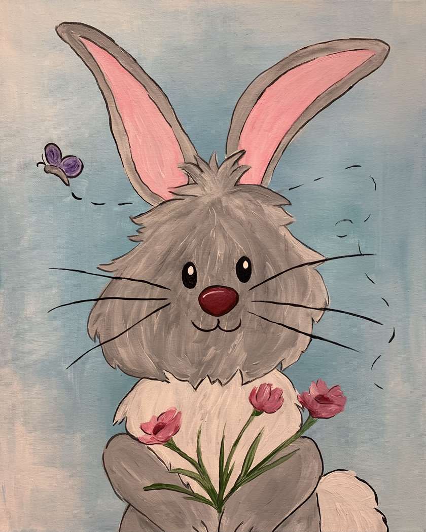 Little Brushes Hunny Bunny 1