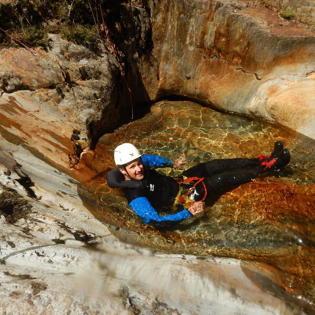 Canyoning, Spéléologie -Ariége- Pyrennee -RDVVertikarst 3