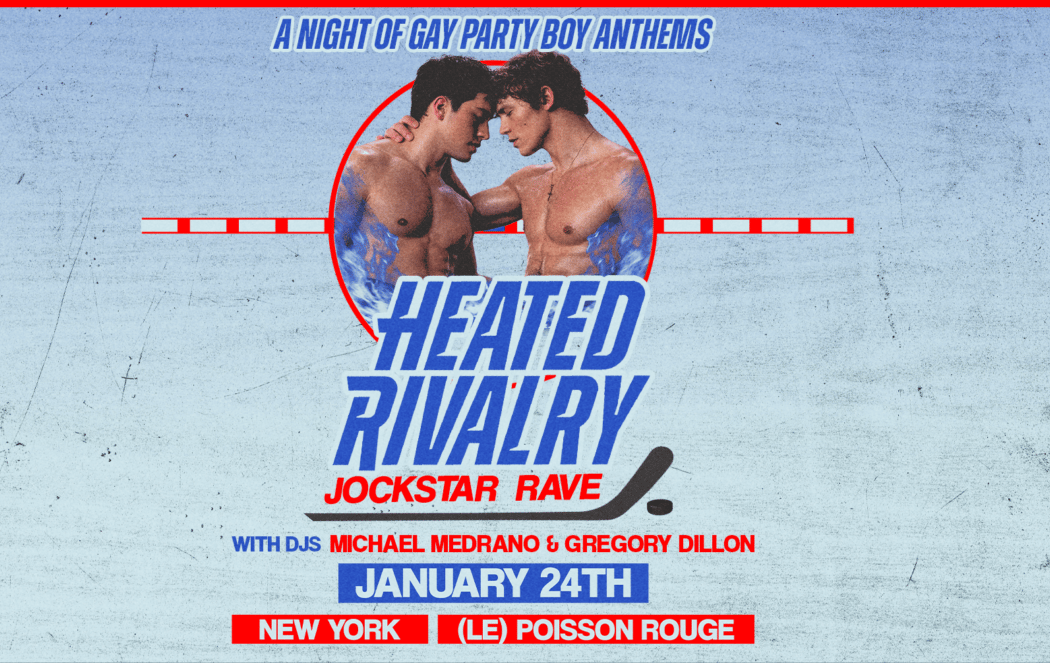 Heated Rivalry: A Jockstar Rave 1