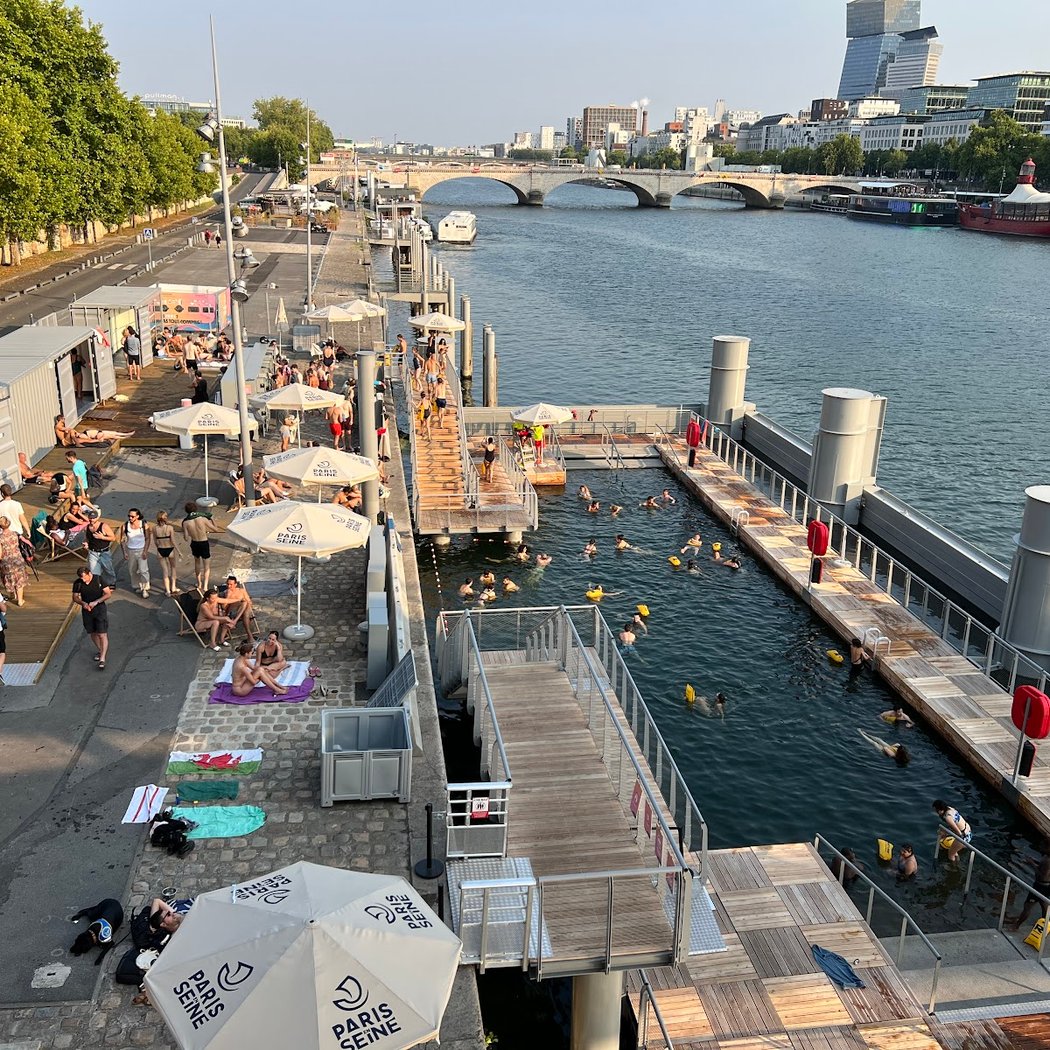 Paris en Seine - Baignade de Bercy 1