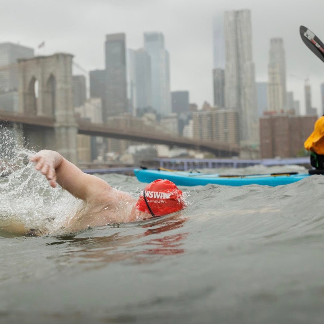 Swim Around Manhattan 1