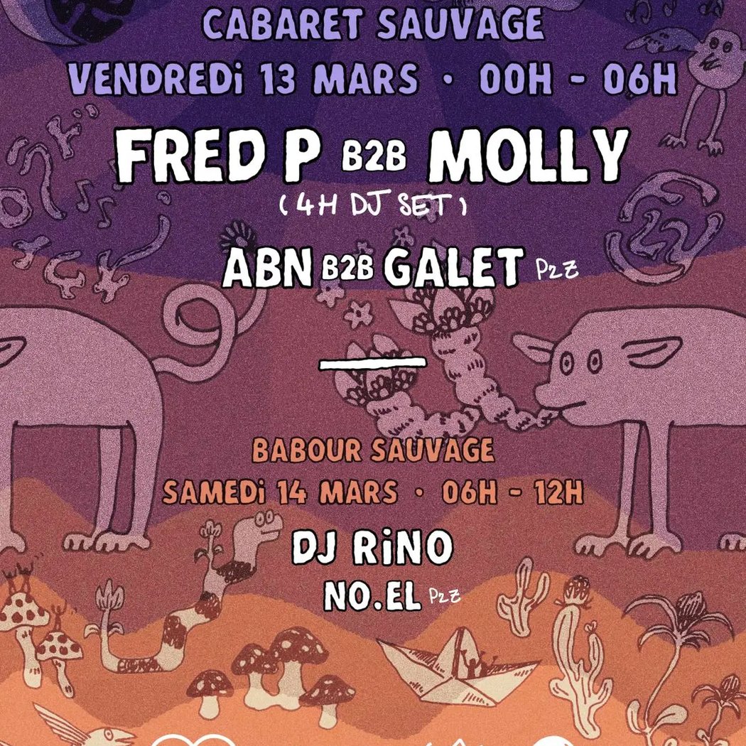 P2Z Sauvage w/ Fred P b2b Molly 1