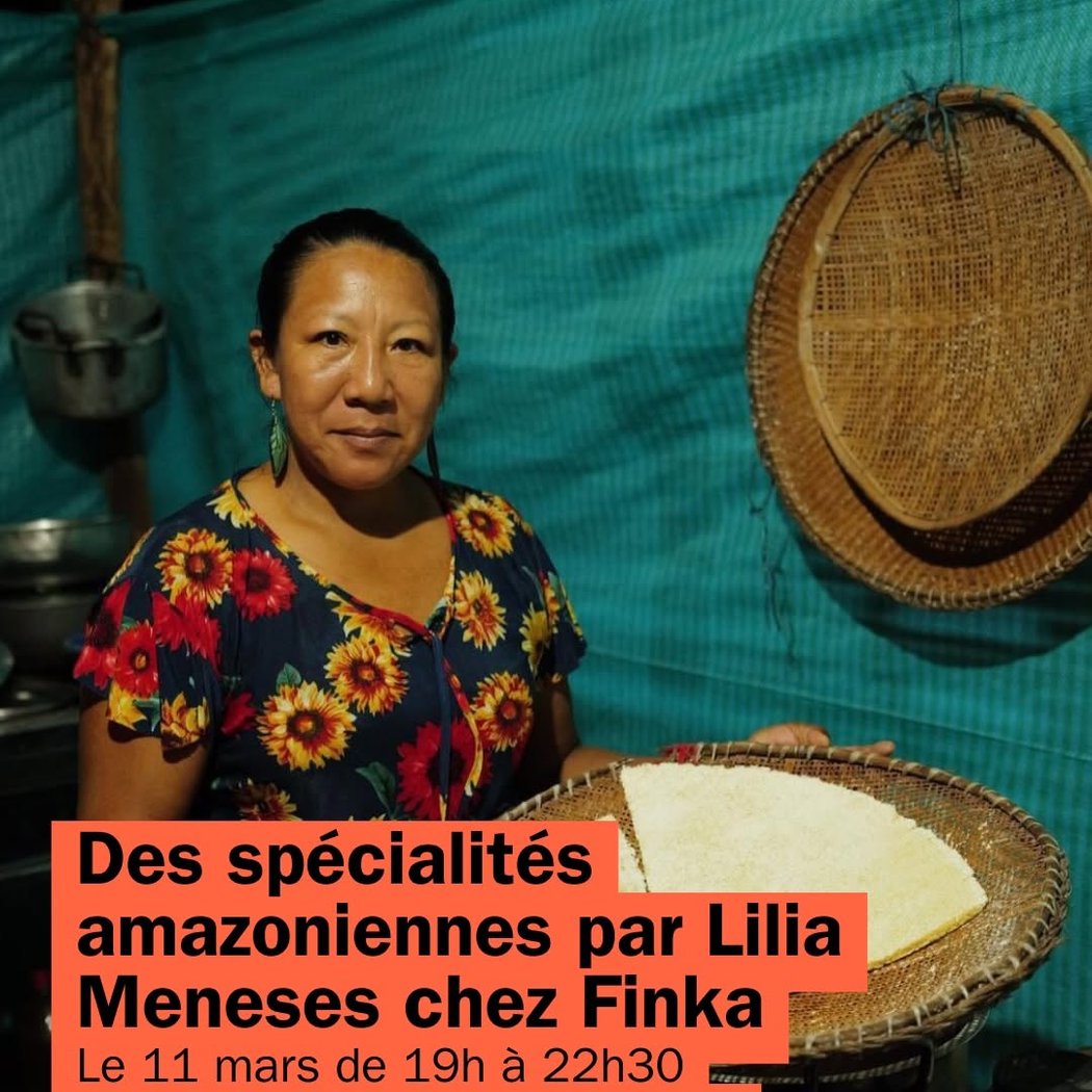 Spécialités amazoniennes par Lilia Meneses
