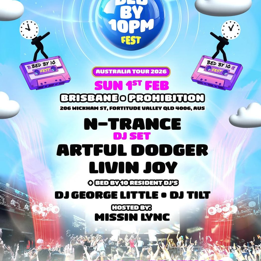 Bed By 10pm Fest Australia 1