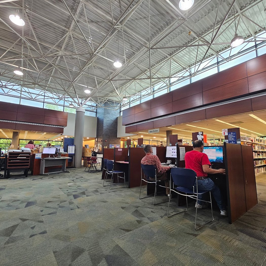 Chantilly Regional Library 1