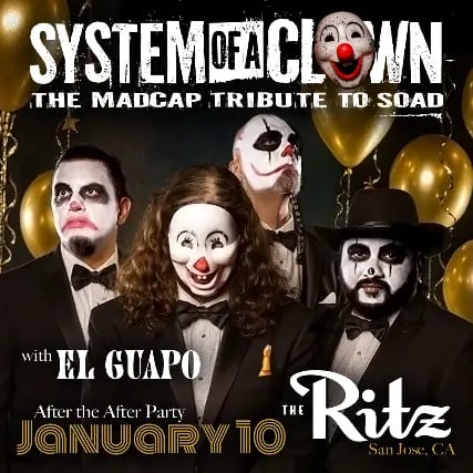 System of a Clown – System Of a Down Tribute 1