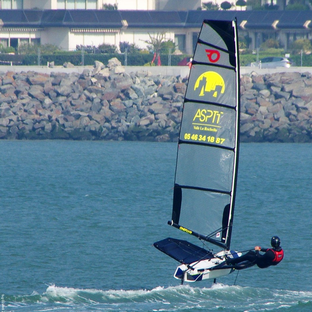Ecole de Voile Base Nautique ASPTT 1