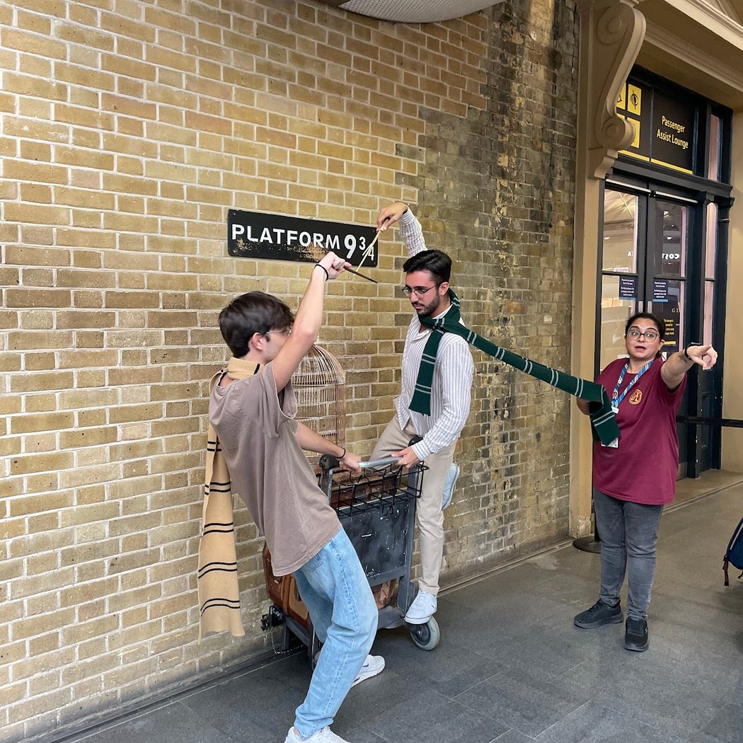 Platform 9¾ 2