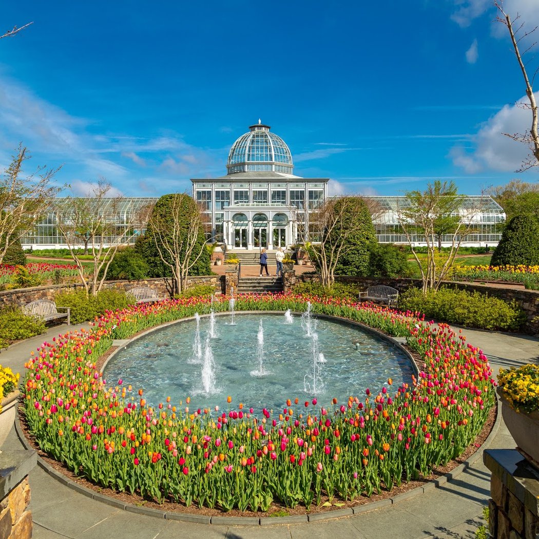 Lewis Ginter Botanical Garden 1