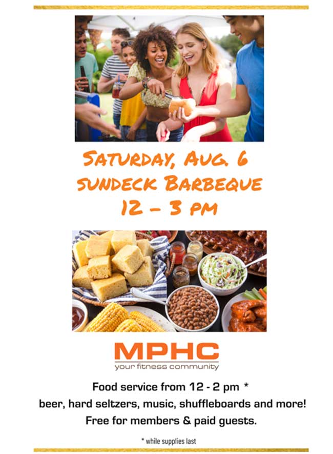 Sundeck Barbeque 1