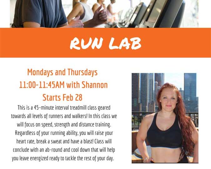 Interval Treadmill Class