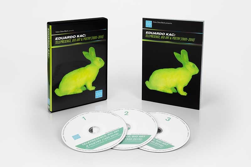 Lancement du coffret de DVD Téléprésence, Bio Art & Poetry 1