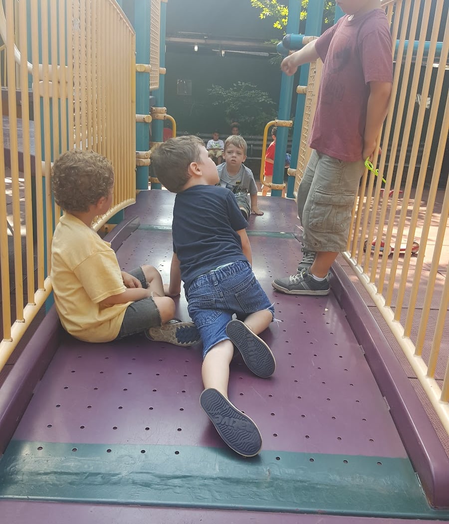 Blue & Yellow Playground 3