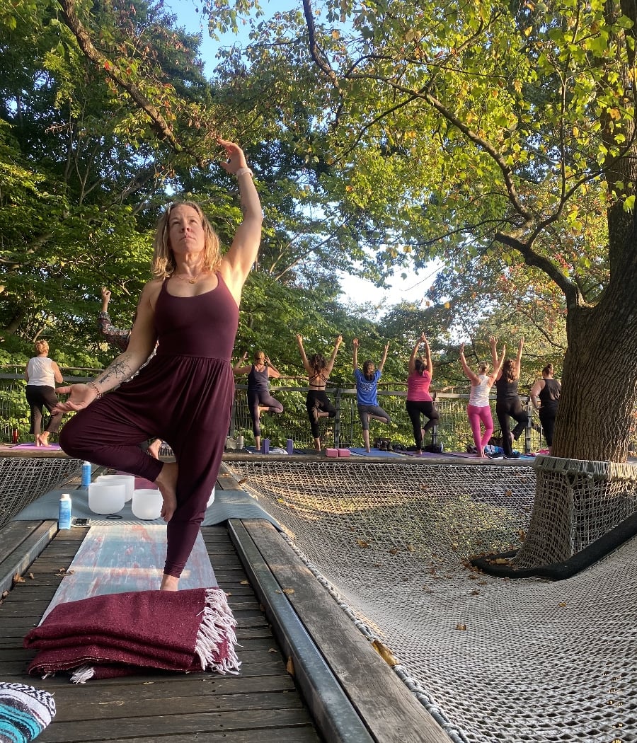 Stretch + Sound at Sundown 1