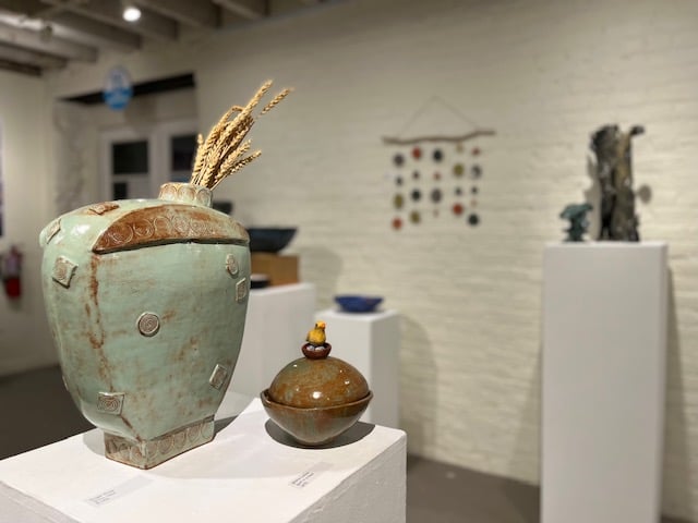 Exhibition at Kim Eagels-Smith 1
