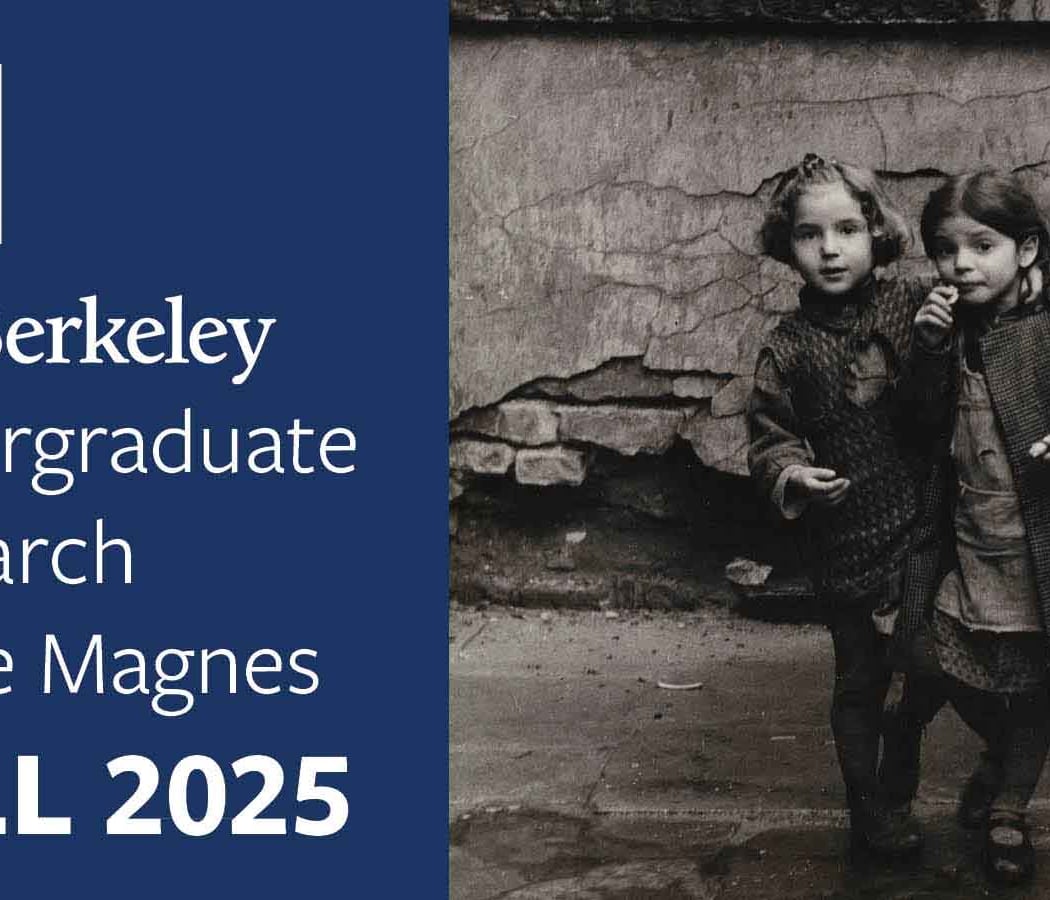Fall 2025 Presentation: UC Berkeley Undergraduate Research at the Magnes 1