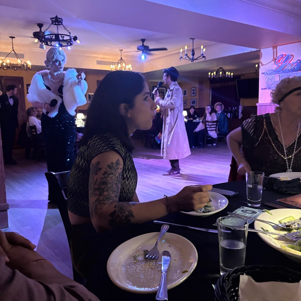 Speakeasy, Die Softly: Immersive Murder Mystery at Carmine's