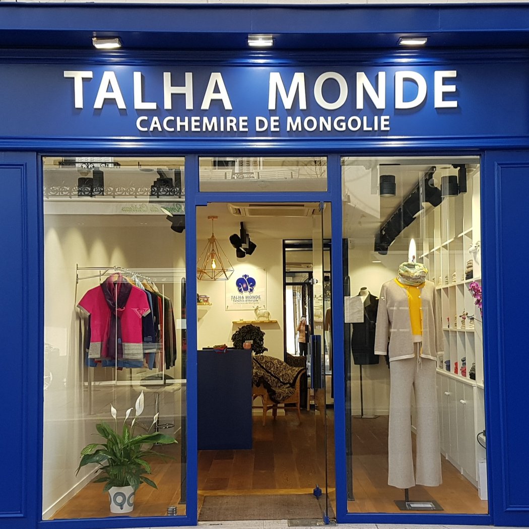 TALHA MONDE Cachemire de Mongolie 2