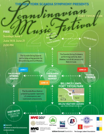 The Scandinavian Music Festival 1