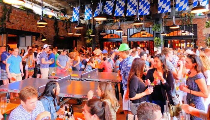 The Standard Biergarten 3