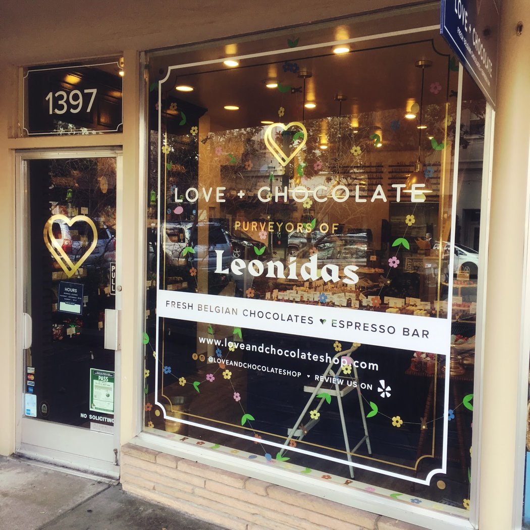 Leonidas -- Love + Chocolate Shop 2