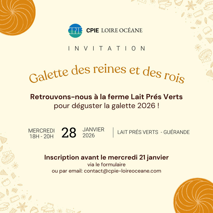 Événement adhérent·es et partenaires - Galette des reines et des rois 1