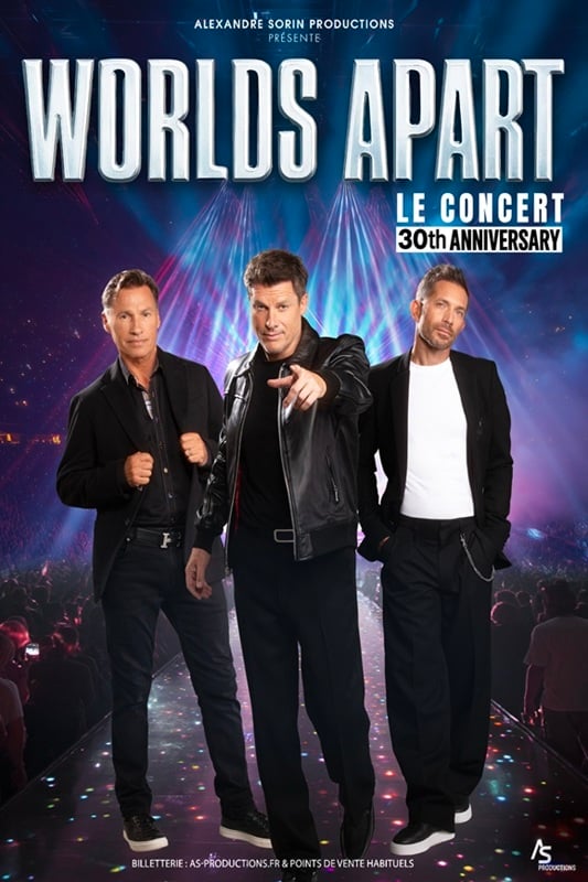 WORLDS APART – 30th Anniversary