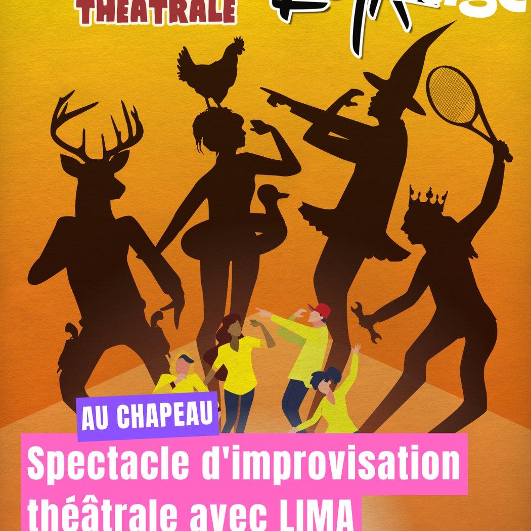 Soirée théâtre d’improvisation LIMA 1