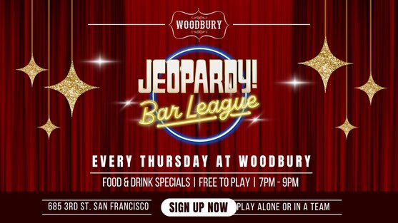 SF's Jeopardy Bar Trivia on Thanksgiving 1