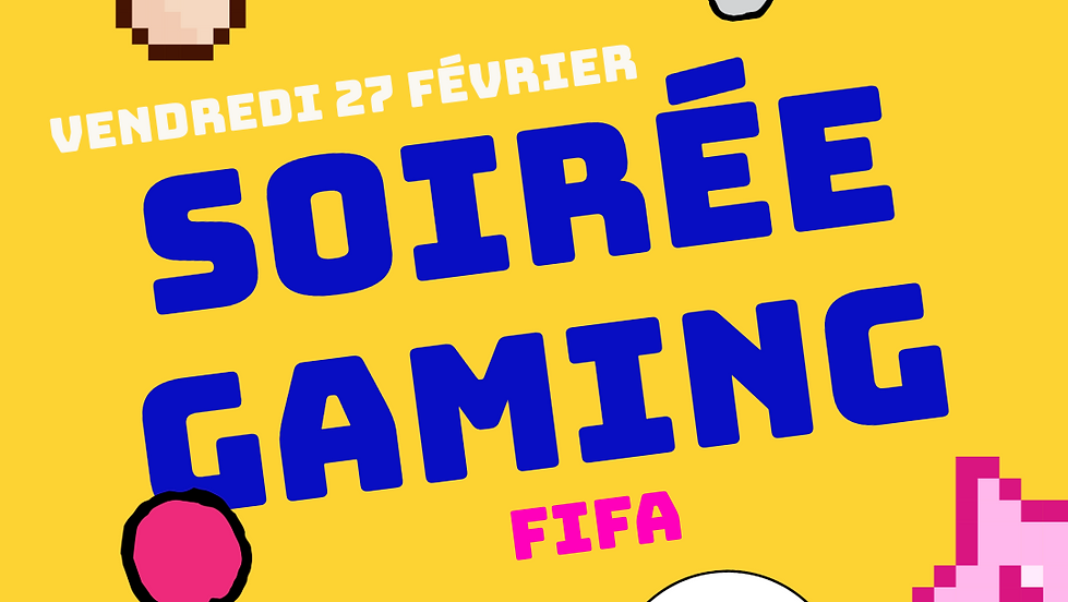 Soirée Gaming – Spécial FIFA 1