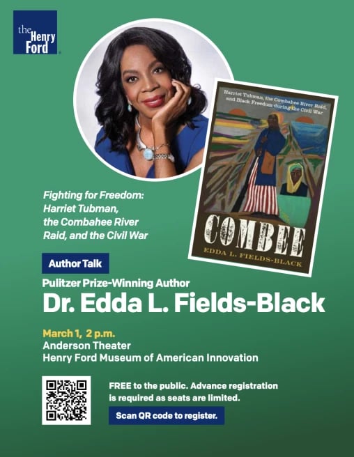 Author Talk with Dr. Edda L. Fields-Black 1