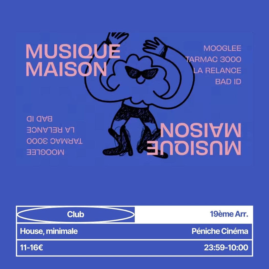 MUSIQUE MAISON 1