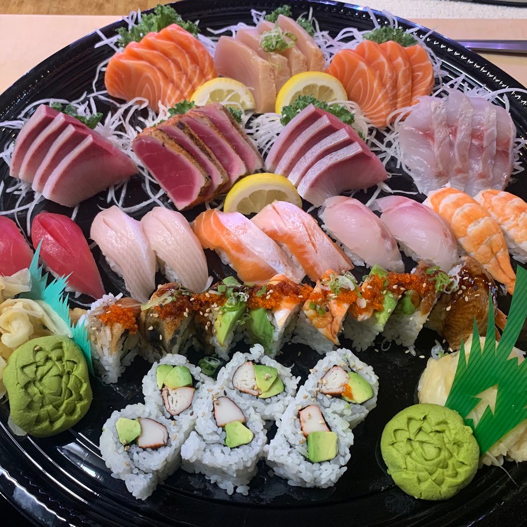 Kaki Sushi 1