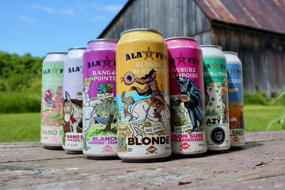 Microbrasserie À la Fût | Saloon & Boutique 1