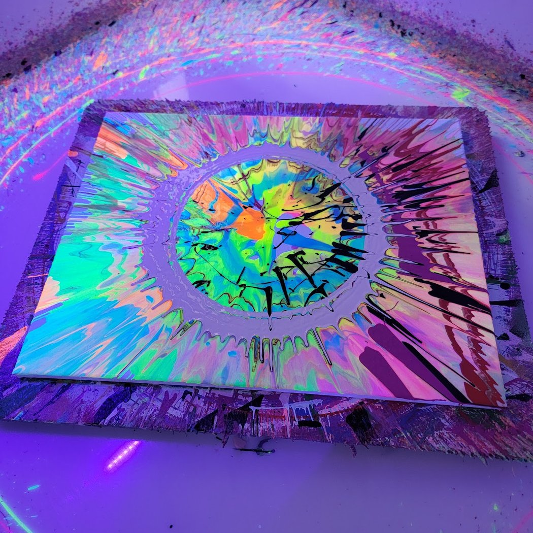 Art Chaos: Bar & SpinArt 2