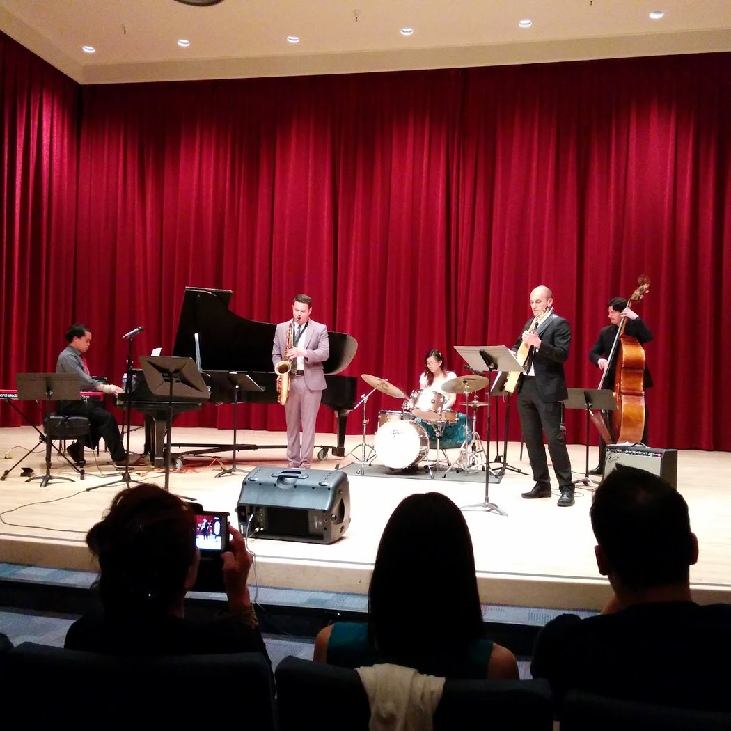 Knuth Music Hall 1