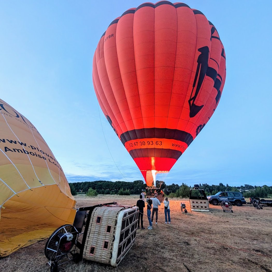 Amboise Montgolfière - Balloon Revolution 3