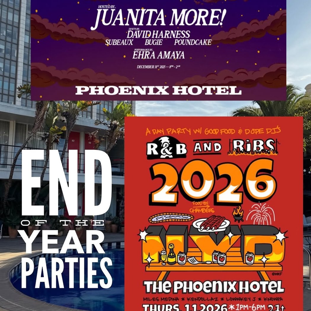 NYE party hosted by Juanita More! 1
