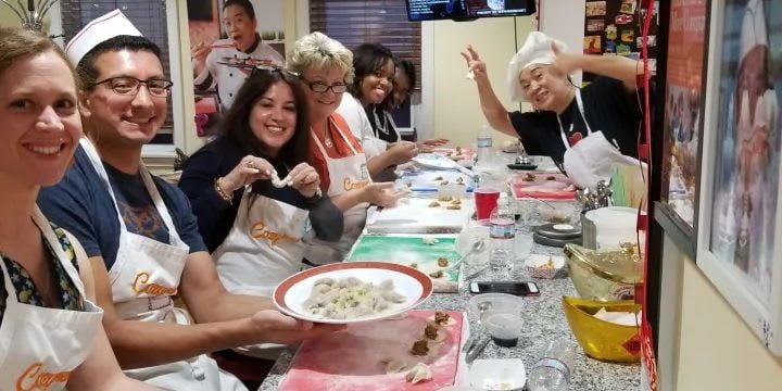 Dumpling Making Party 1