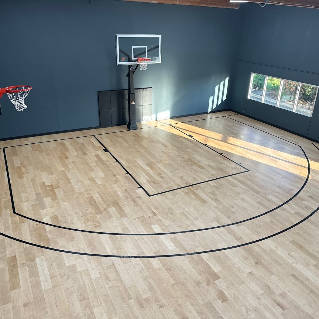 Santa Clara Basketball Court 2