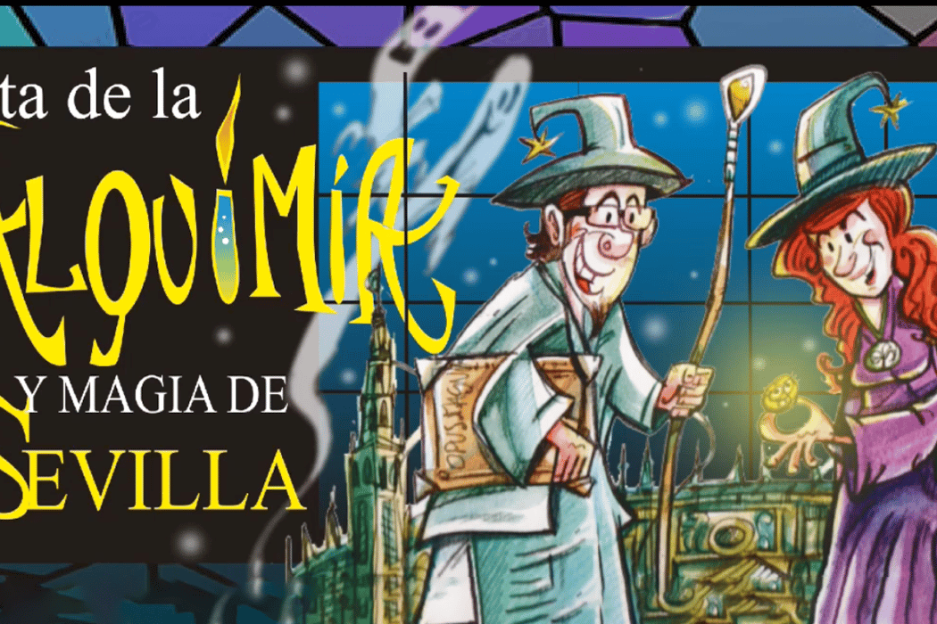 Ruta de la Alquimia, y magia de Sevilla con Pantalunáticos 1