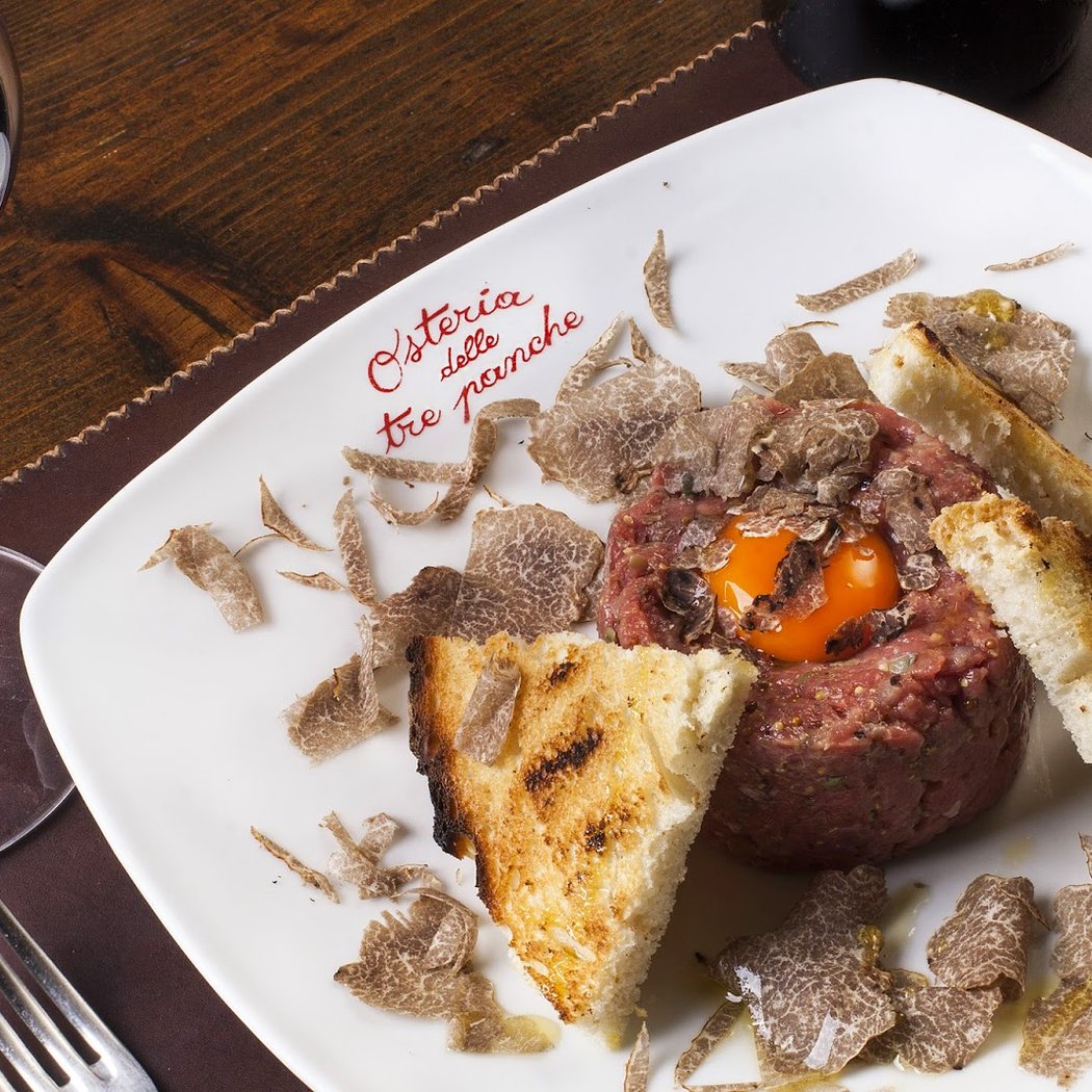 Osteria delle Tre Panche - Centro Storico 1