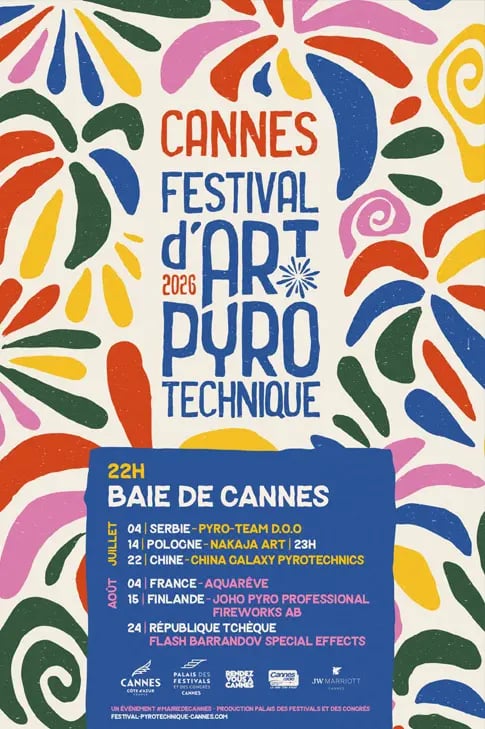 Nakaja Art at Festival d'Art Pyrotechnique 1
