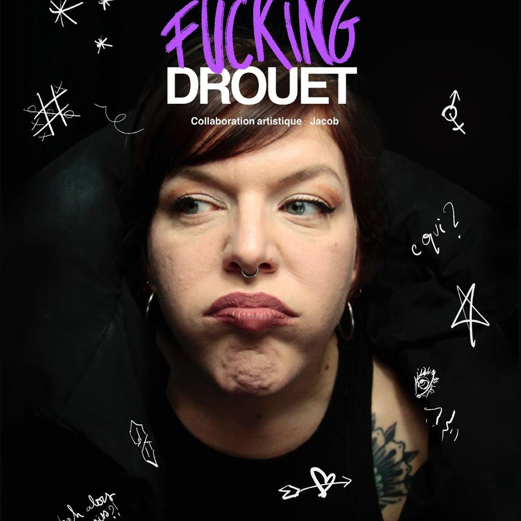 CHLOE DROUET J’ai poussé les chaises, j’ai mis une belle tenue et j’ai répété, je vous invite donc à ma grande fiesta 1