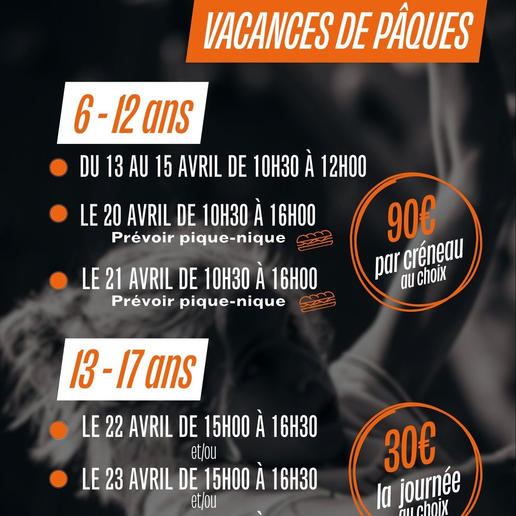 Stage Escalade 1