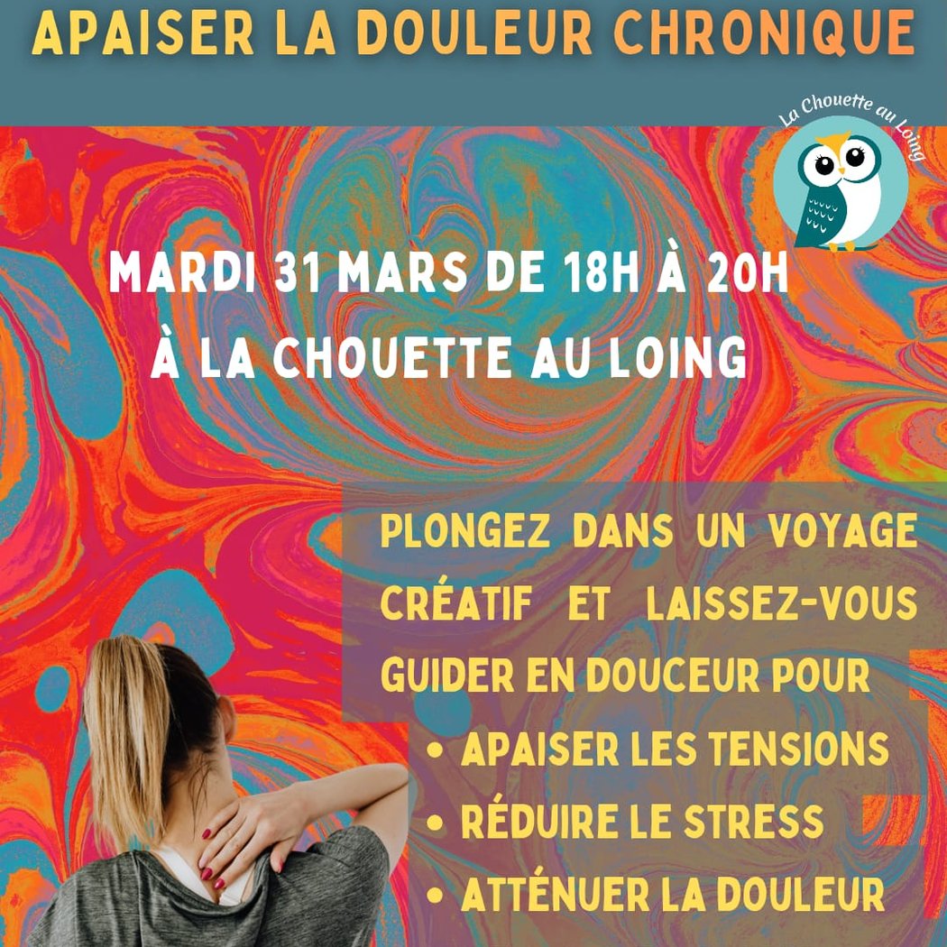 Atelier d'Art Thérapie pour Apaiser le Stress et la Douleur Chronique 3