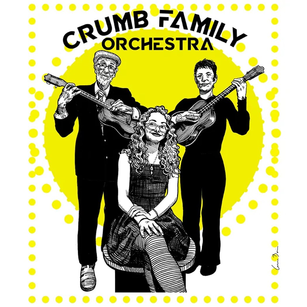R. Crumb: There’s No End to the Nonsense Acoustic Concert 1