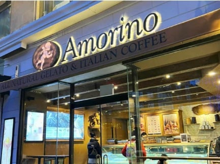 Amorino Gelato - New York Lincoln Center 2