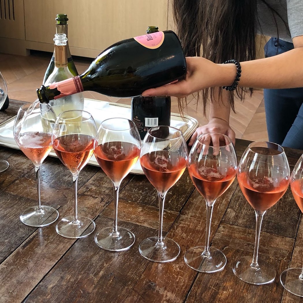 Champagne Brunch at Ruinart 1