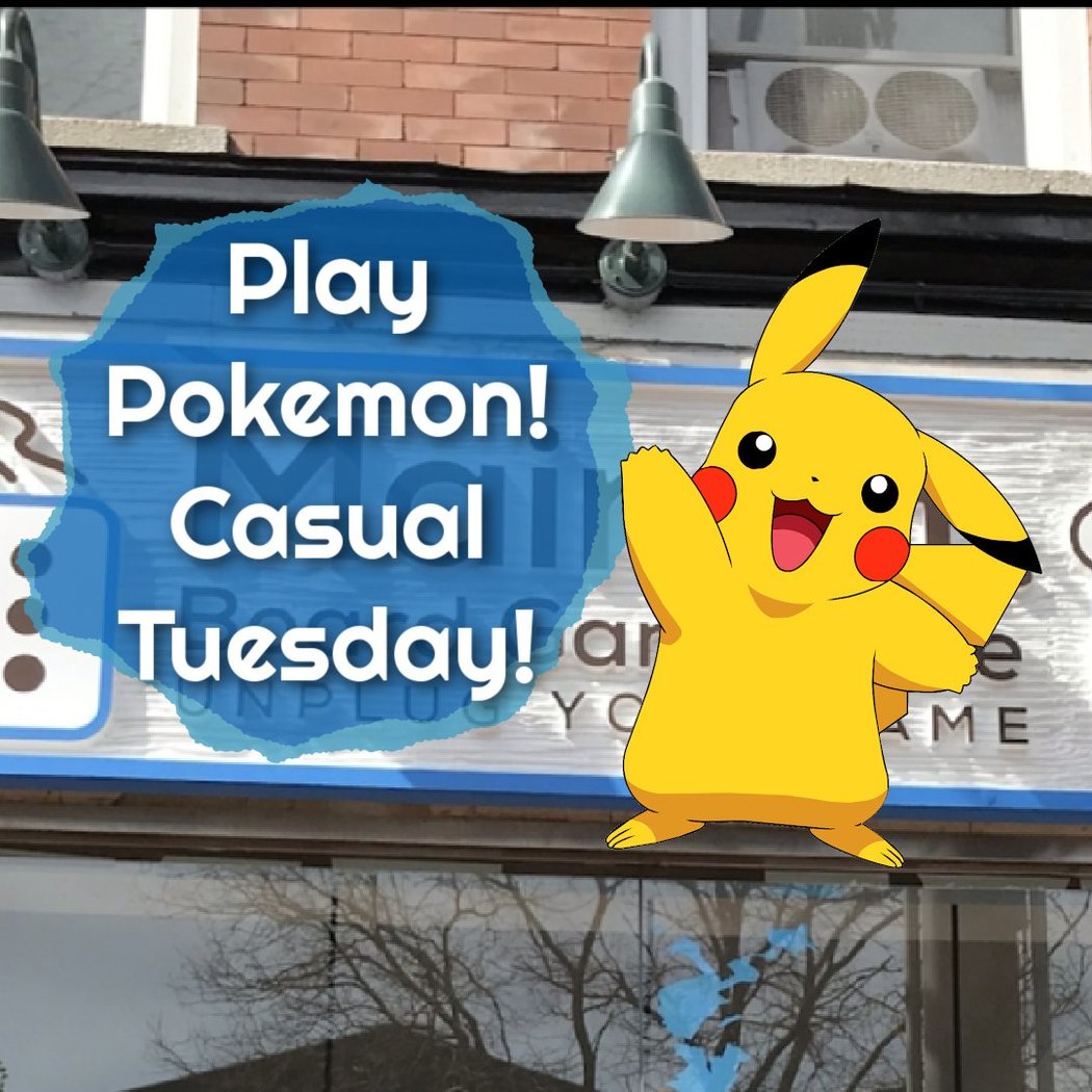 Pokémon Trading Card Game Night 1